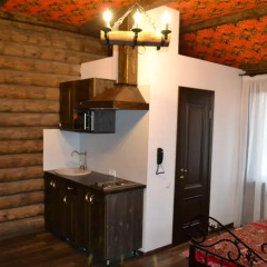 Hotel LogHouse удобства в номере