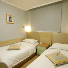Beijing Zhong An Hotel 3* Стандартный номер с различными типами кроватей фото 3