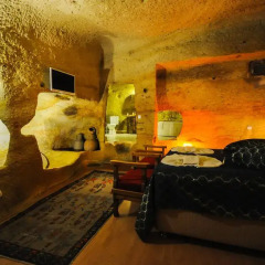 Helios Cave Hotel 3* Люкс повышенной комфортности фото 5
