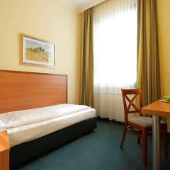 Отель Intercityhotel Munchen Стандартный номер фото 3