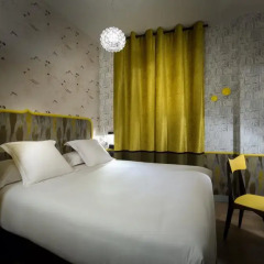 Отель Hôtel Crayon Rouge by Elegancia 4* Номер Singular с различными типами кроватей фото 2