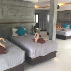 Отель In Touch Resort 3* Семейная студия с двуспальной кроватью