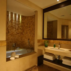 Kempinski Hotel Ishtar Dead Sea 5* Улучшенный номер с различными типами кроватей