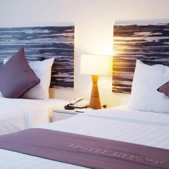 Benikea Premier Hotel Bernoui 3* Стандартный семейный номер с различными типами кроватей