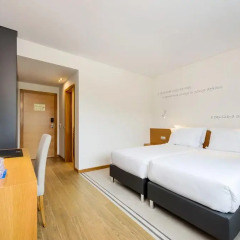 Hotel TRYP Leiria 4* Улучшенный номер двуспальная кровать фото 3