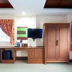 Отель Baan Sutra Guesthouse 3* Студия с различными типами кроватей фото 2