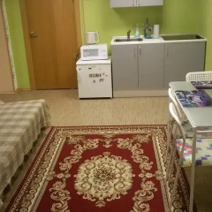 Гостиница Апартотель Лондон-Париж Улучшенные апартаменты с различными типами кроватей фото 6