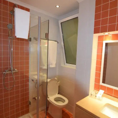 Отель Residencial Florescente 3* Стандартный номер с различными типами кроватей фото 3