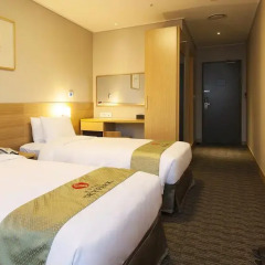 Hotel Skypark Central Myeongdong 3* Стандартный номер с 2 отдельными кроватями фото 6
