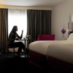 Отель Mercure Paris CDG Airport & Convention 4* Стандартный номер с различными типами кроватей фото 4
