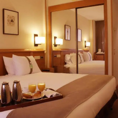Отель Holiday Inn Madrid - Pirámides 3* Стандартный номер с различными типами кроватей фото 2