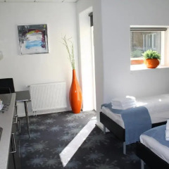 Отель ApartHotel Faber 3* Студия разные типы кроватей фото 3