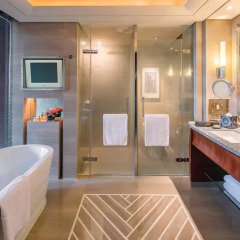 Отель Regent Beijing 5* Стандартный номер с различными типами кроватей фото 3