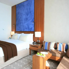 Отель Yas Island Rotana 4* Стандартный номер с различными типами кроватей фото 3