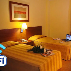 Hotel Travel Park Lisboa 3* Стандартный номер с различными типами кроватей фото 3