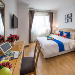 Отель Rose Garden Residences 4* Апартаменты с различными типами кроватей фото 11