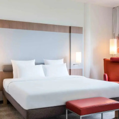 Отель Novotel Muenchen Messe комната для гостей фото 4