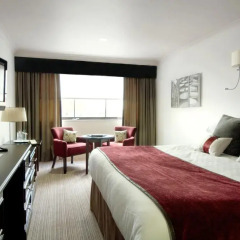 DoubleTree by Hilton Hotel Glasgow Central 4* Стандартный номер с двуспальной кроватью фото 3