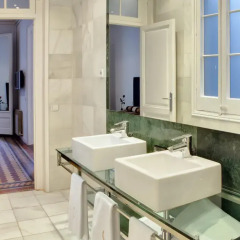 Апартаменты Barcelona Apartment Val ванная фото 2