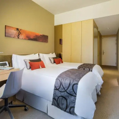 Отель Park Avenue Rochester 4* Улучшенный номер с различными типами кроватей фото 2