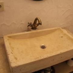 Отель Dort Mevsim Alacati Чешме ванная