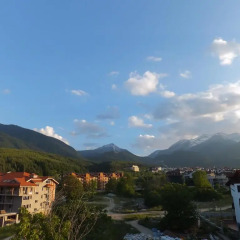 Отель Bansko Prespa Ski Penthouse Банско балкон