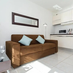 Апартаменты Apartment Romeo - Seaview & Parking комната для гостей фото 2