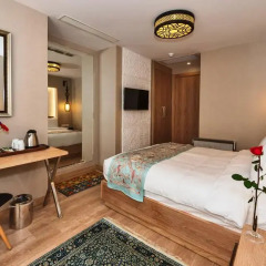 Aybar Hotel 4* Стандартный номер с двуспальной кроватью фото 14