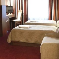 Hotel Alexander 3* Стандартный номер фото 5