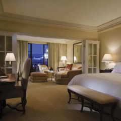 Отель Montage Beverly Hills 5* Представительский люкс с различными типами кроватей фото 4