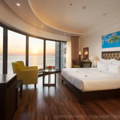 Отель LEGENDSEA 4* Улучшенный номер фото 3