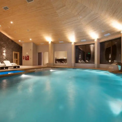 Valle Corralco Hotel & Spa бассейн фото 3