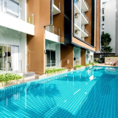 Отель The Chic Condo Студия с различными типами кроватей фото 16