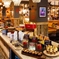 ibis Styles Manchester Portland Hotel (Newly refurbished) 3* Стандартный номер с двуспальной кроватью фото 6