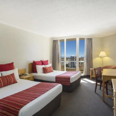 Отель Novotel Surfers Paradise 4* Стандартный номер с 2 отдельными кроватями фото 4