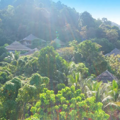 Отель Pakasai Resort 4* Шале с различными типами кроватей фото 2
