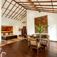 Отель The River House Шри-Ланка, Пляж Golden Mile - отзывы, цены и фото номеров - забронировать отель The River House онлайн интерьер отеля фото 2