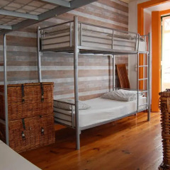 Alface Hostel Кровать в общем номере фото 11