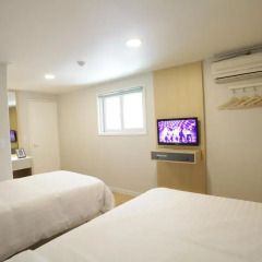 Hotel Sleepy Panda Streamwalk Seoul Jongno 3* Стандартный номер с различными типами кроватей фото 13