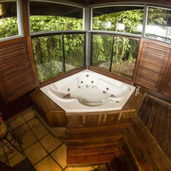 Отель Chachagua Rainforest Ecolodge 3* Стандартный номер с различными типами кроватей фото 13