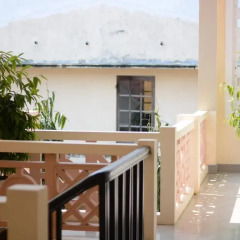 Отель Han Thuyen Homestay 3* Улучшенный номер с различными типами кроватей фото 3