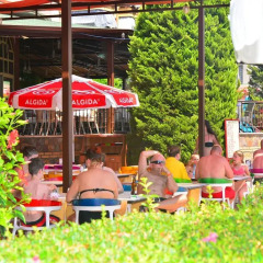 Club Sidar Турция, Аланья - 3 отзыва об отеле, цены и фото номеров - забронировать отель Club Sidar онлайн гостиничный бар