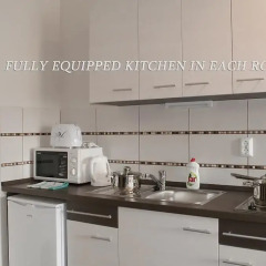 Отель K9 Residence 3* Студия с различными типами кроватей фото 2