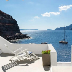 Отель Amoudi Villas 2* Апартаменты с различными типами кроватей фото 10