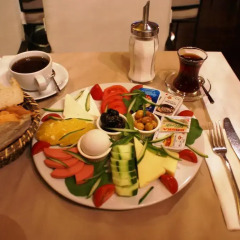 Metropolis Hostel & Guest House Кровать в общем номере двухъярусные кровати