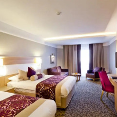 Villa Side Residence 5* Стандартный номер с 2 отдельными кроватями