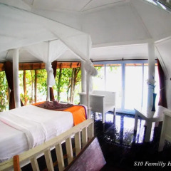Отель Taatoh Seaview Resort 3* Бунгало с различными типами кроватей фото 16