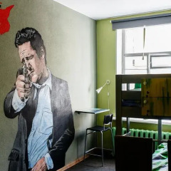 Hostel Kaiman Стандартный номер с различными типами кроватей фото 26