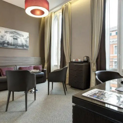Отель Artemide 4* Полулюкс с двуспальной кроватью фото 7
