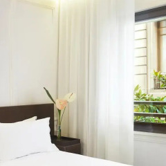 H10 Montcada Boutique Hotel 3* Улучшенный номер с различными типами кроватей фото 7